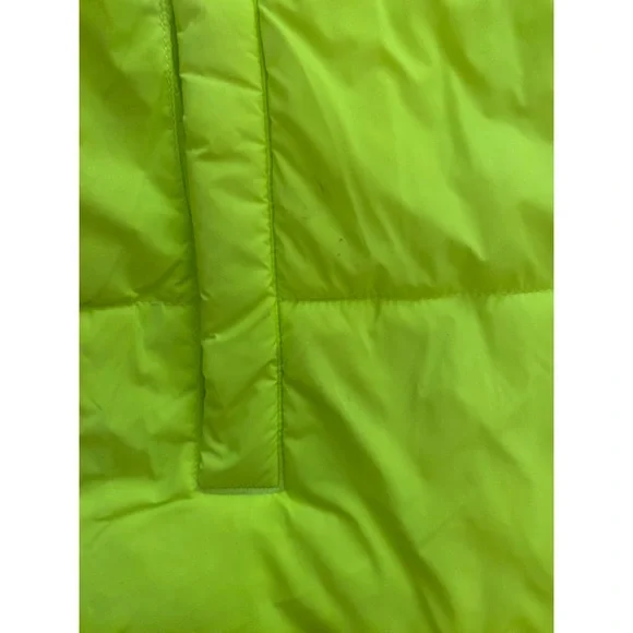 FP Movement | In A Bubble Puffer Vest Oversized Highlighter Size XS - Picture 7 of 7